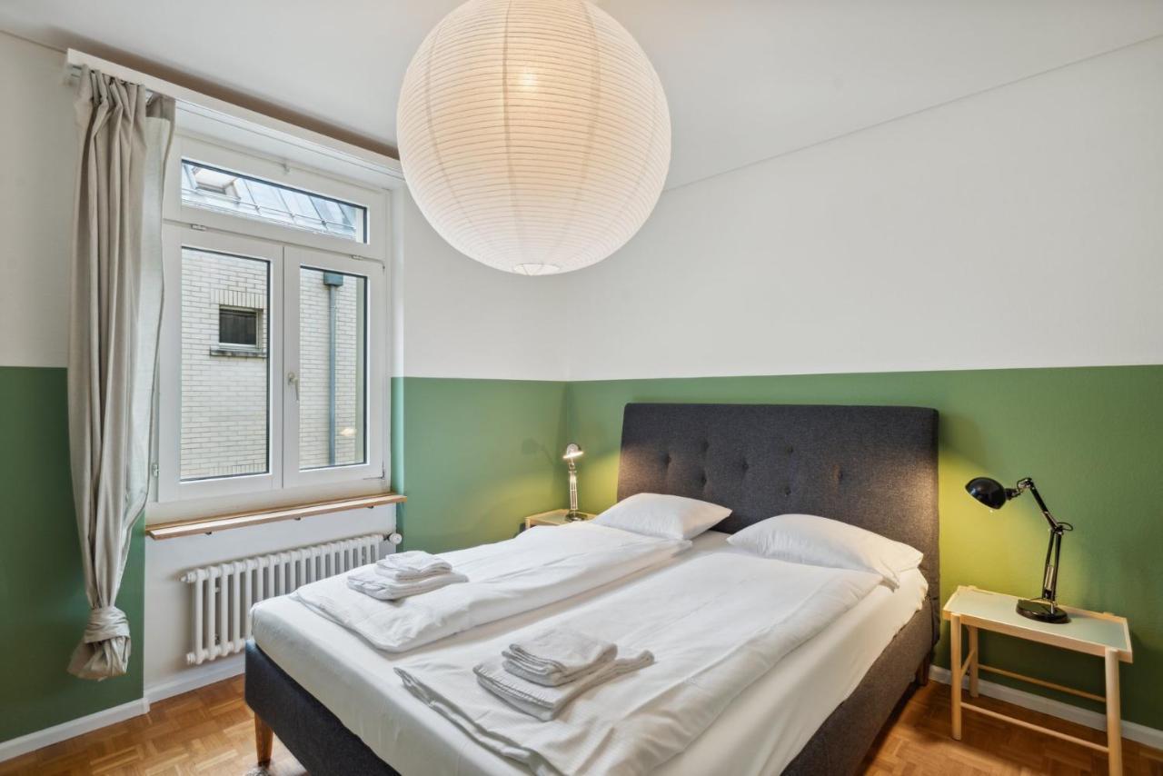 Spacious Apartments In The Heart Of Zurich Zltwg66 外观 照片