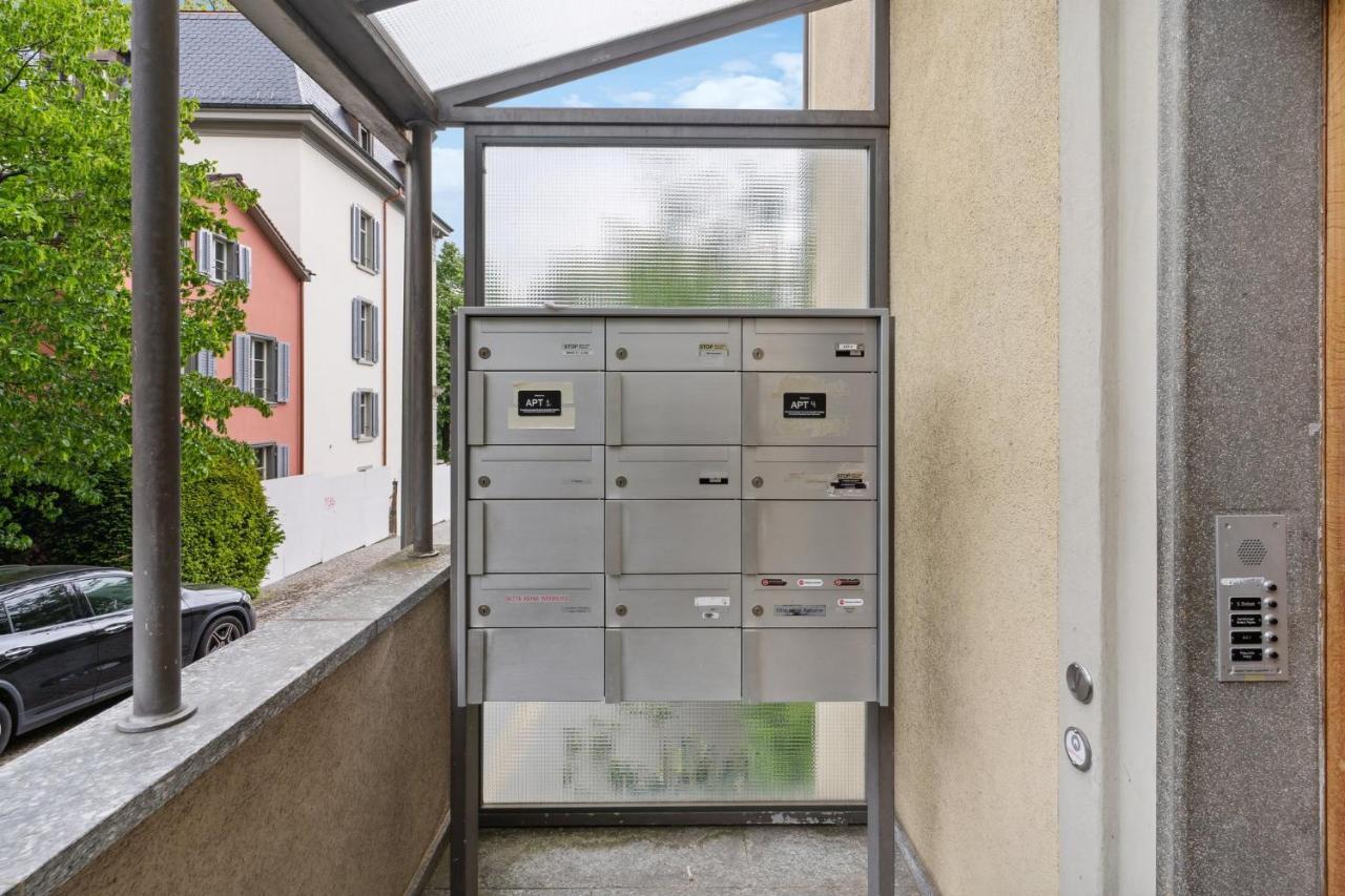 Spacious Apartments In The Heart Of Zurich Zltwg66 外观 照片