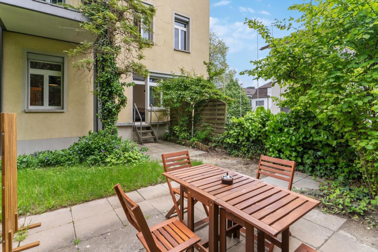 Spacious Apartments In The Heart Of Zurich Zltwg66 外观 照片